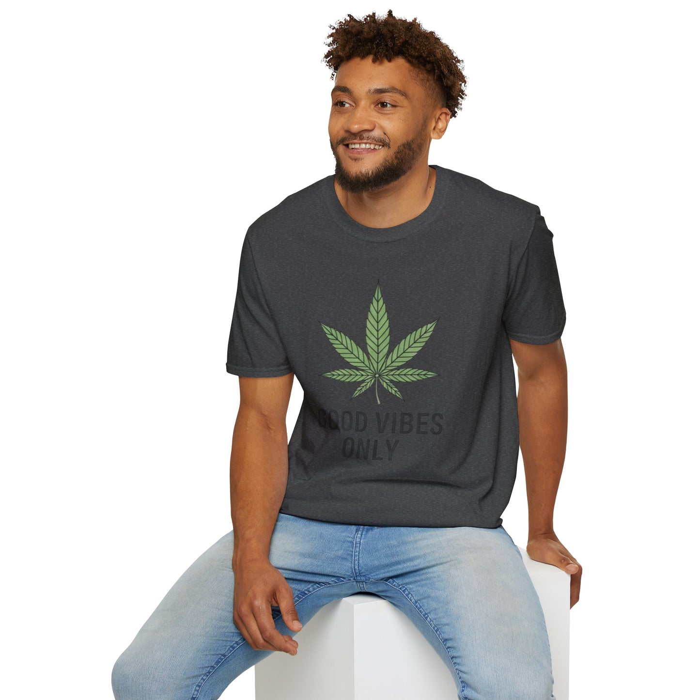 Good Vibes Leaf T-Shirt