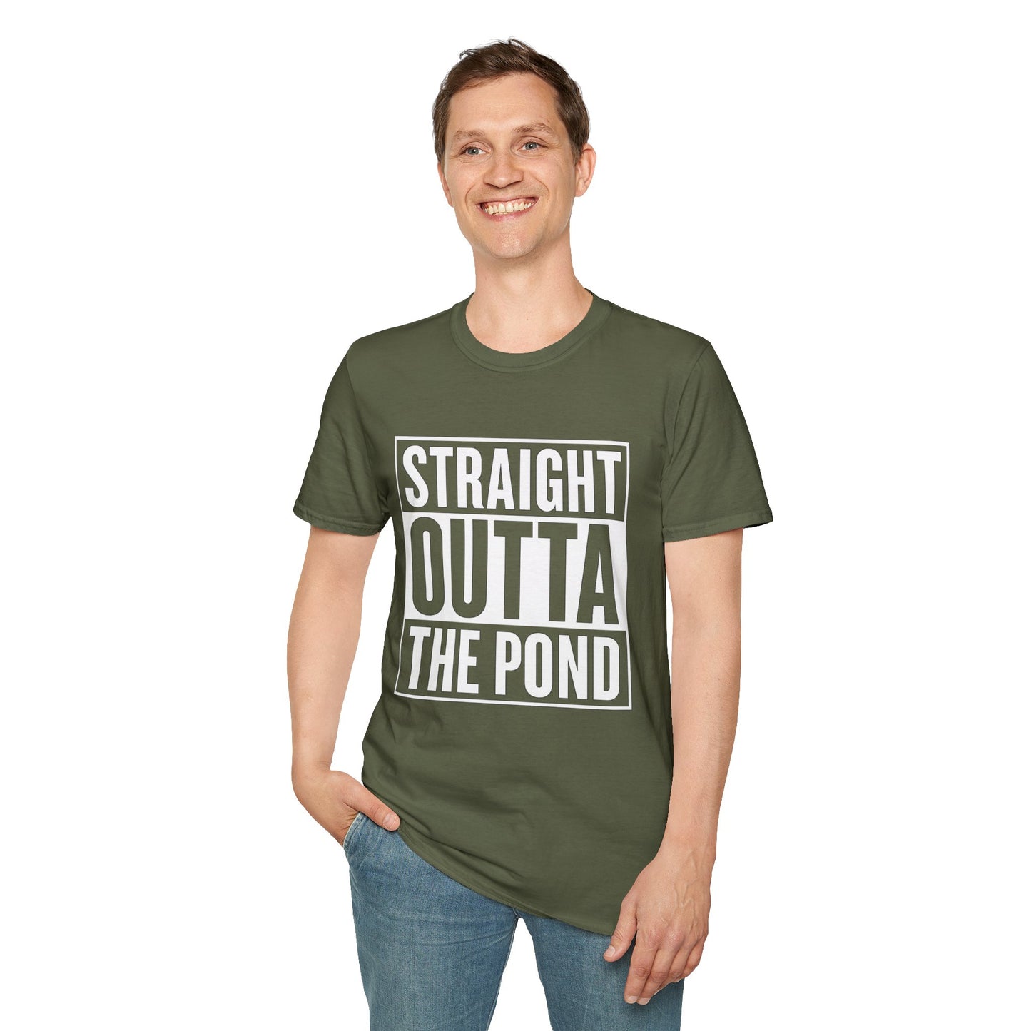 Straight Out The Pond  T-shirt