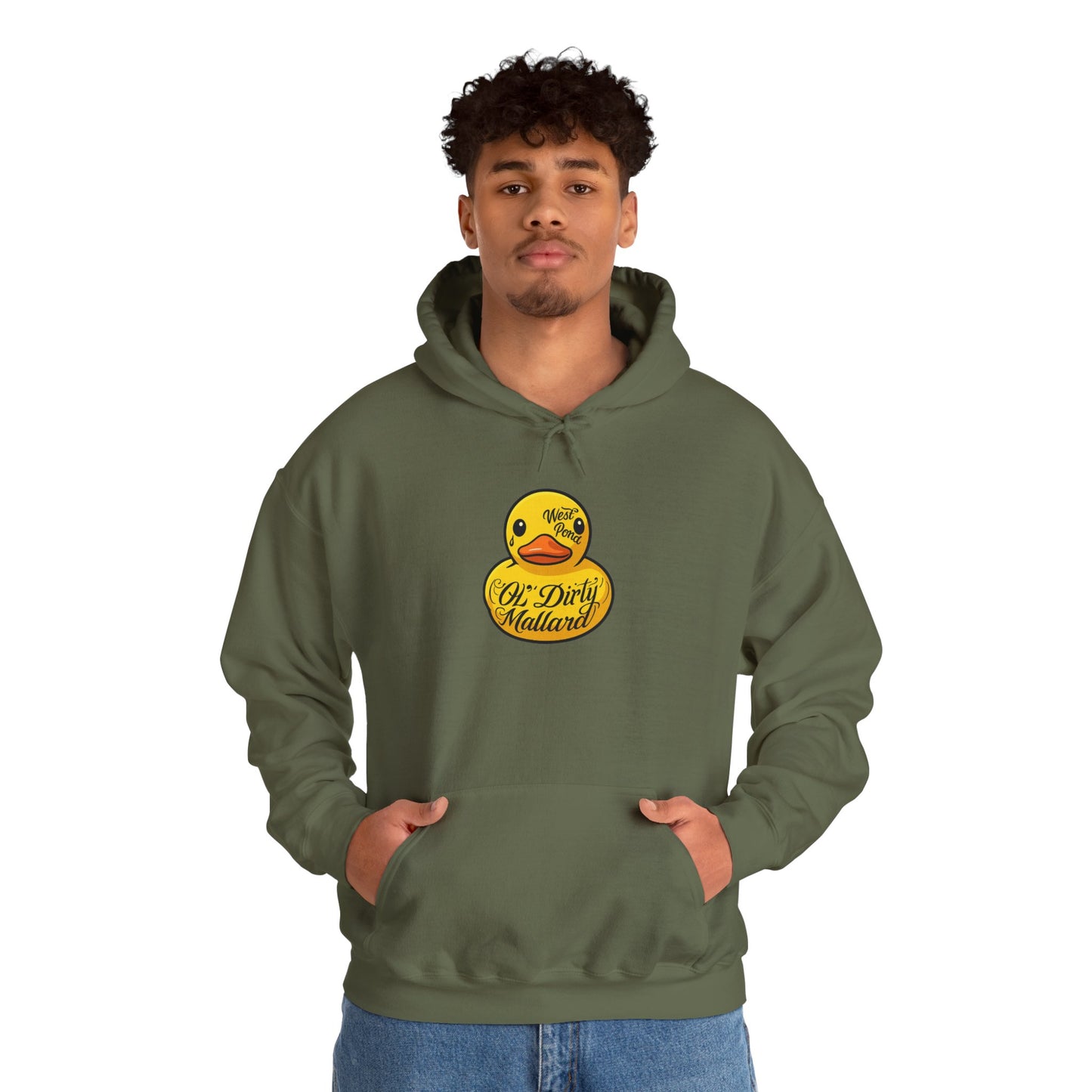 Straight Outta The Pond Hoodie