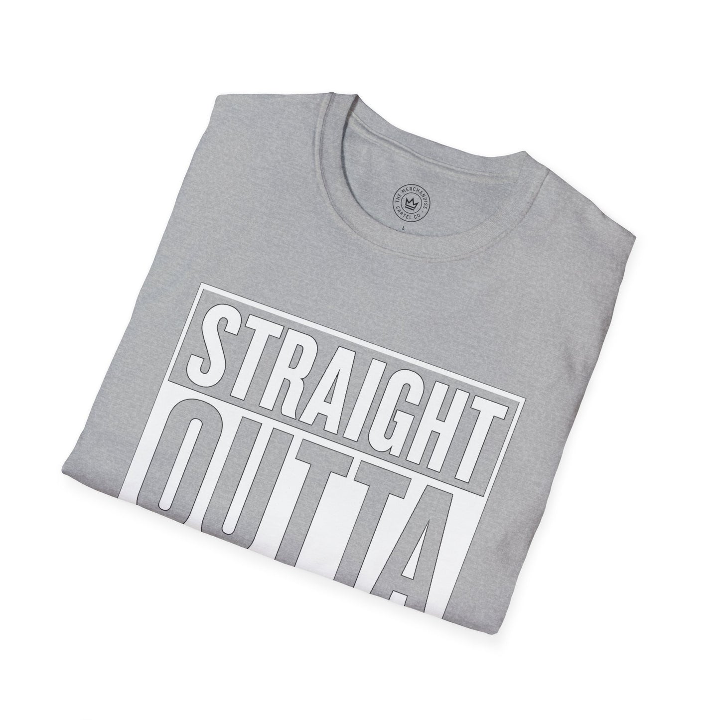 Straight Out The Pond  T-shirt