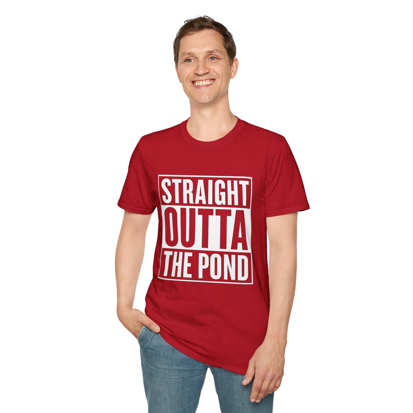 Straight Out The Pond  T-shirt