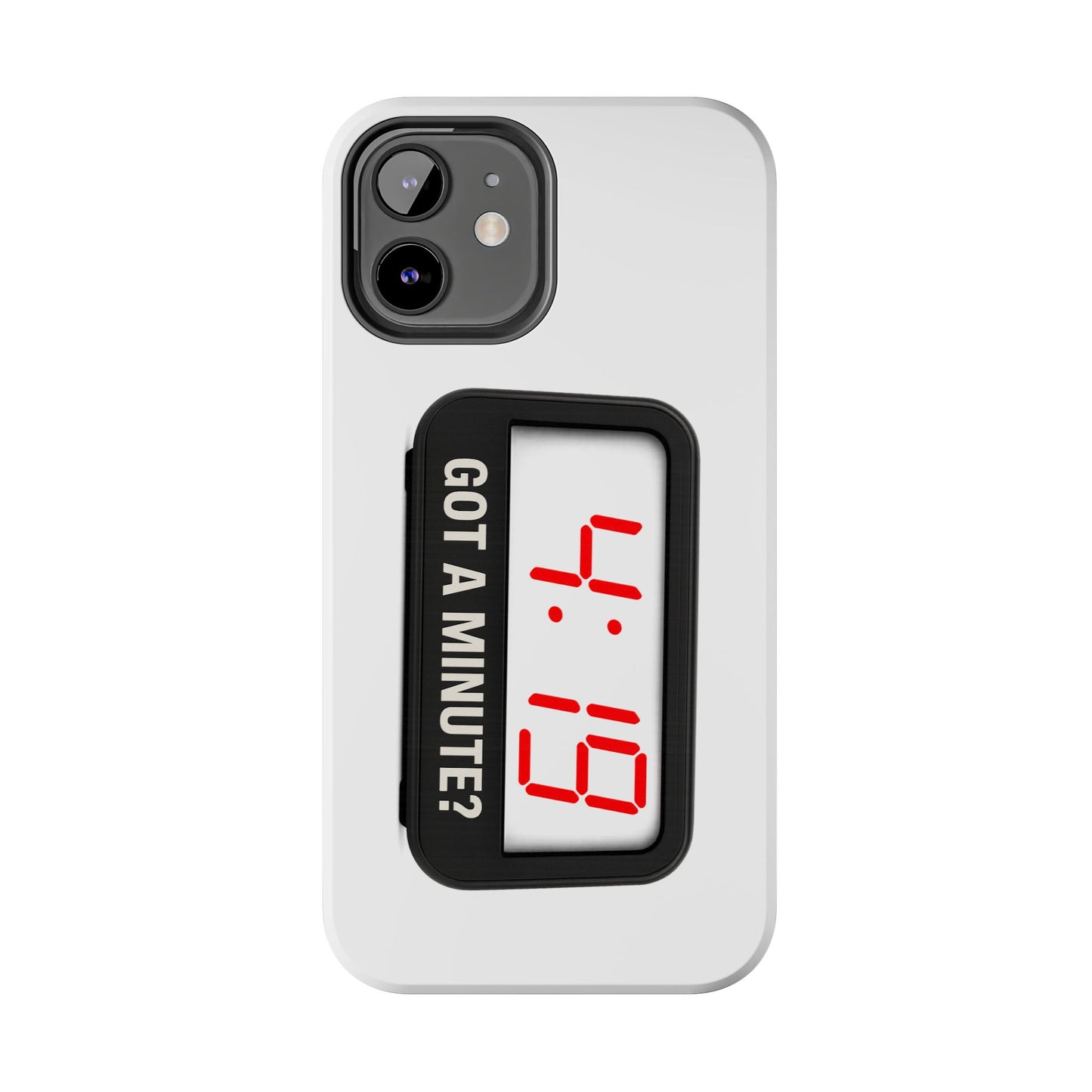 4:19 Digital Clock Phone Case
