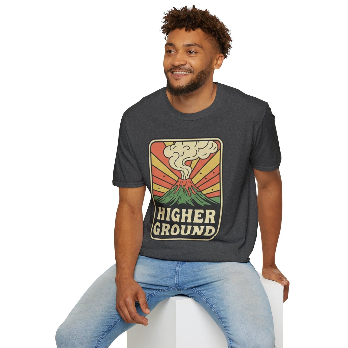 Higher Ground Vintage T-Shirt
