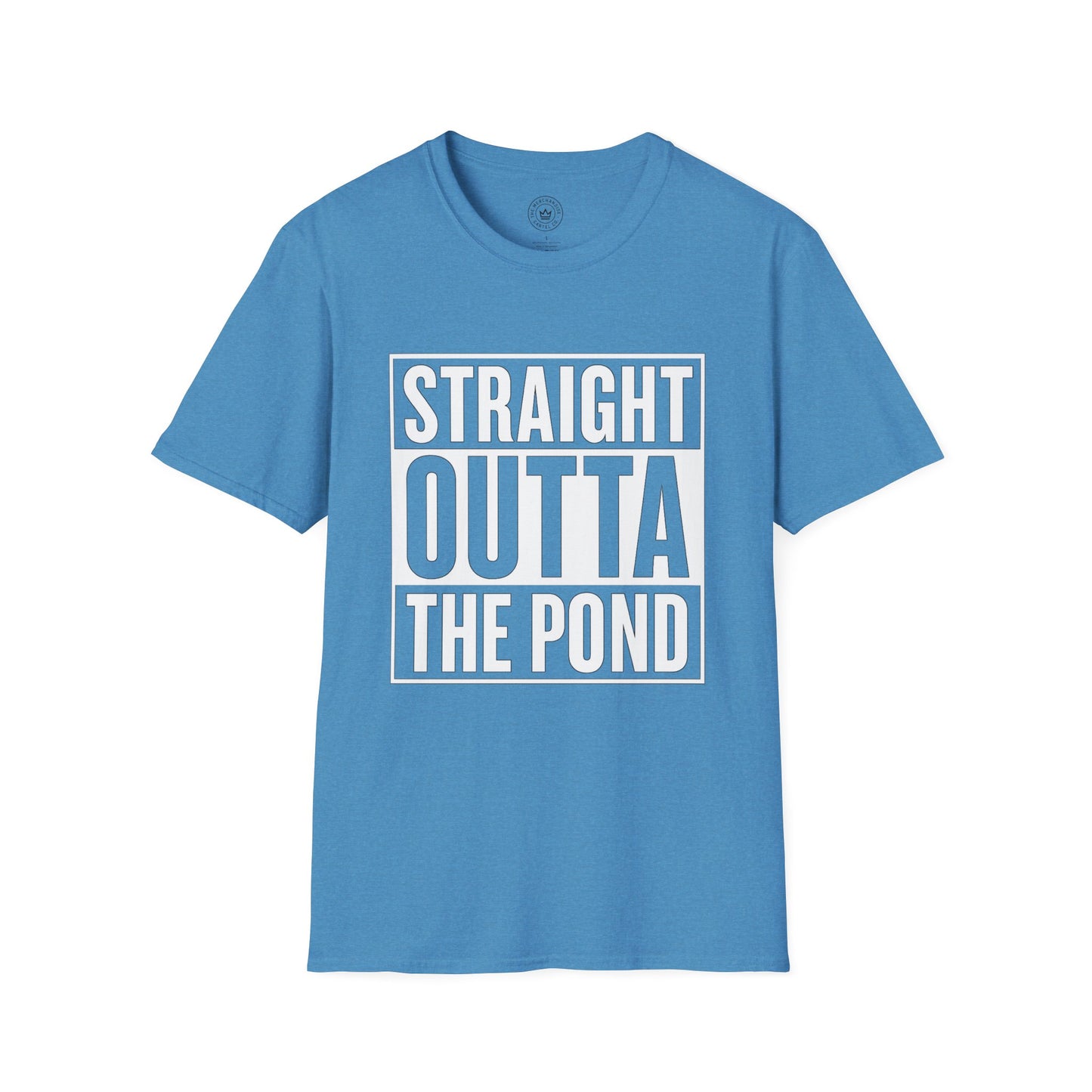 Straight Out The Pond  T-shirt
