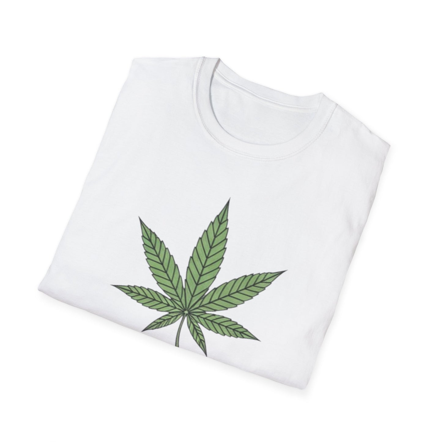 Good Vibes Leaf T-Shirt