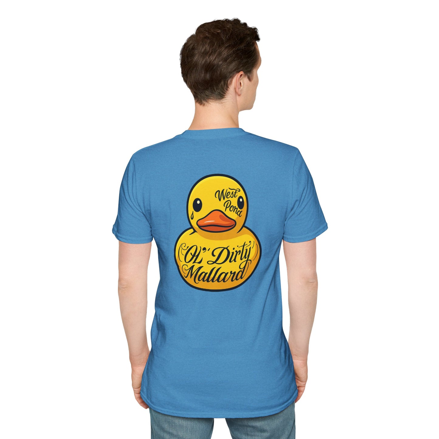 Straight Out The Pond  T-shirt