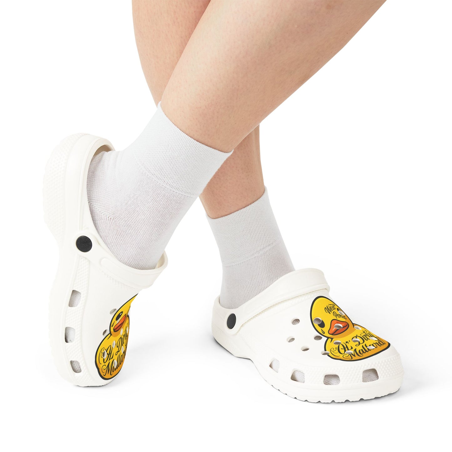 Ol Dirty Mallard Crocs