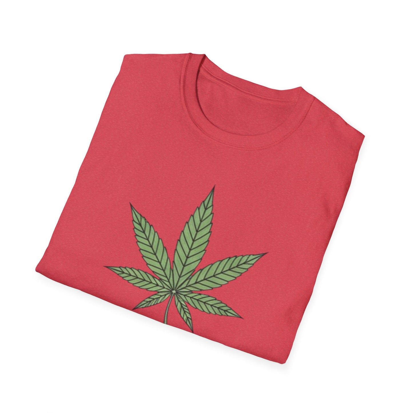 Good Vibes Leaf T-Shirt