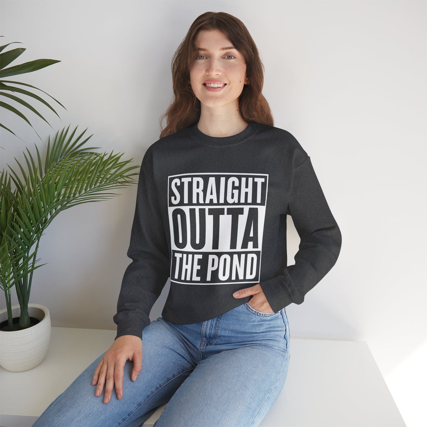 Straight Out The Pond Sweatshirt