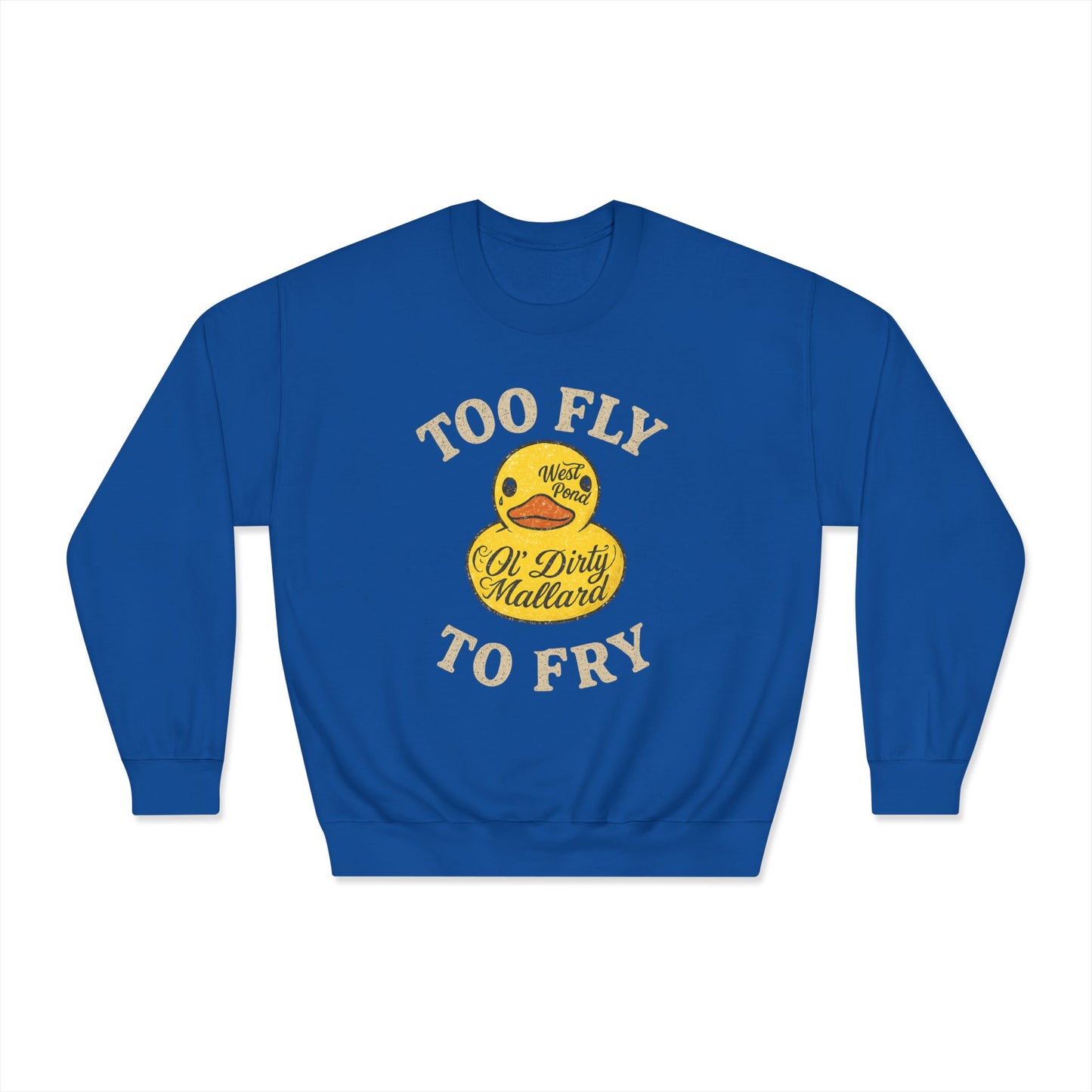 Too Fly To Fry