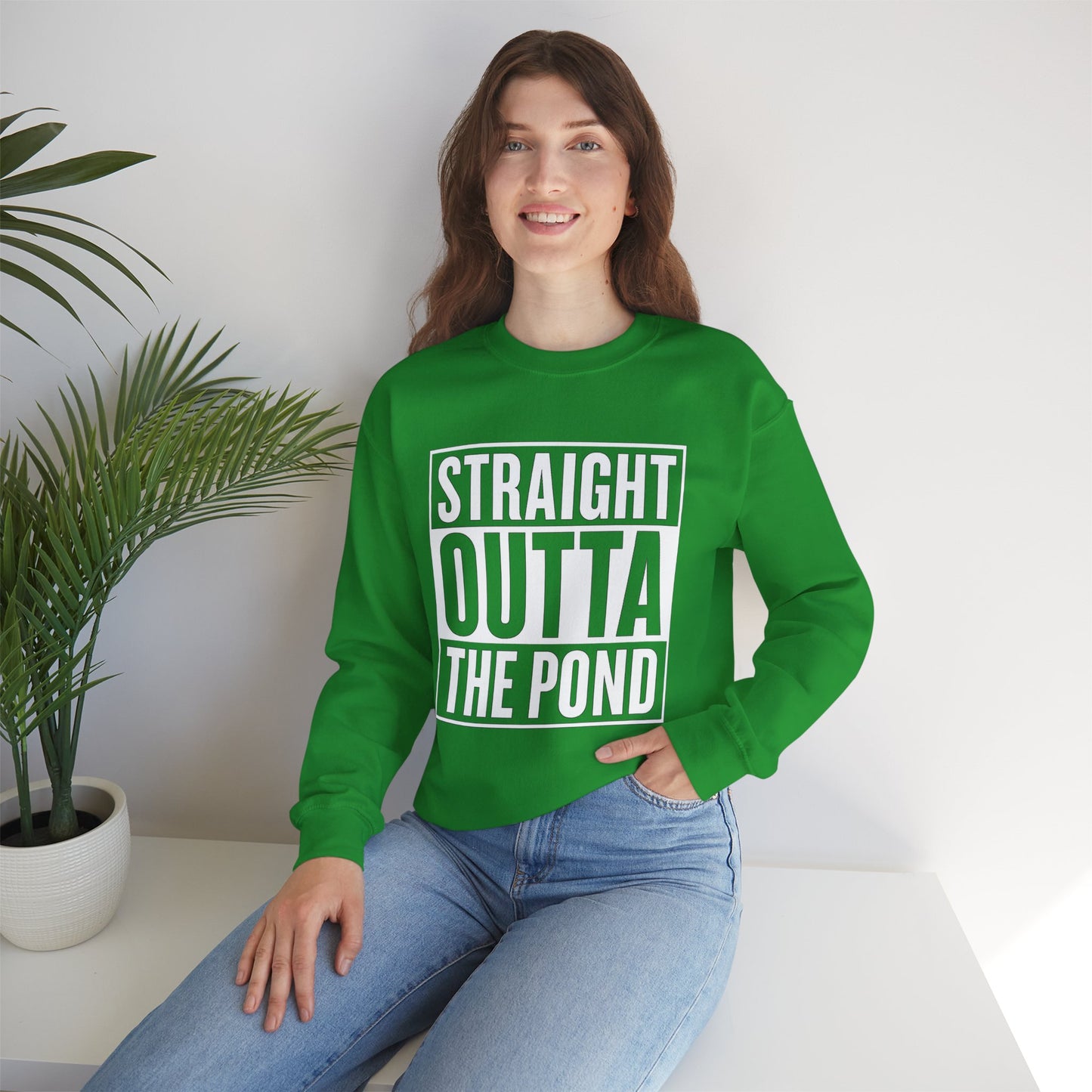 Straight Out The Pond Sweatshirt