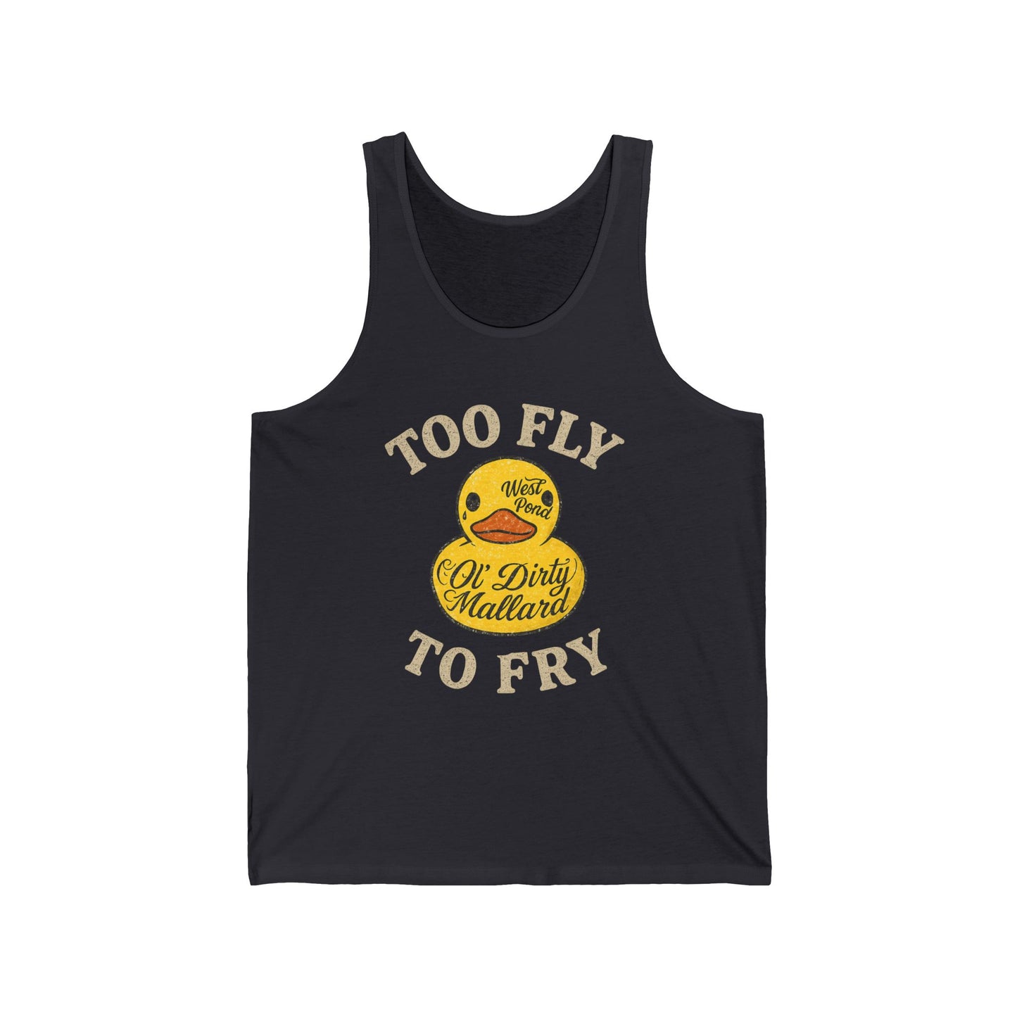 Too Fly to Fry Tank Top