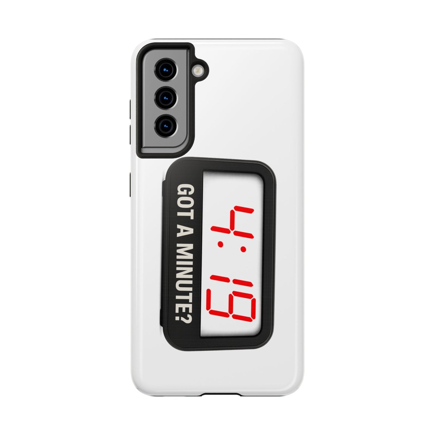 4:19 Digital Clock Phone Case