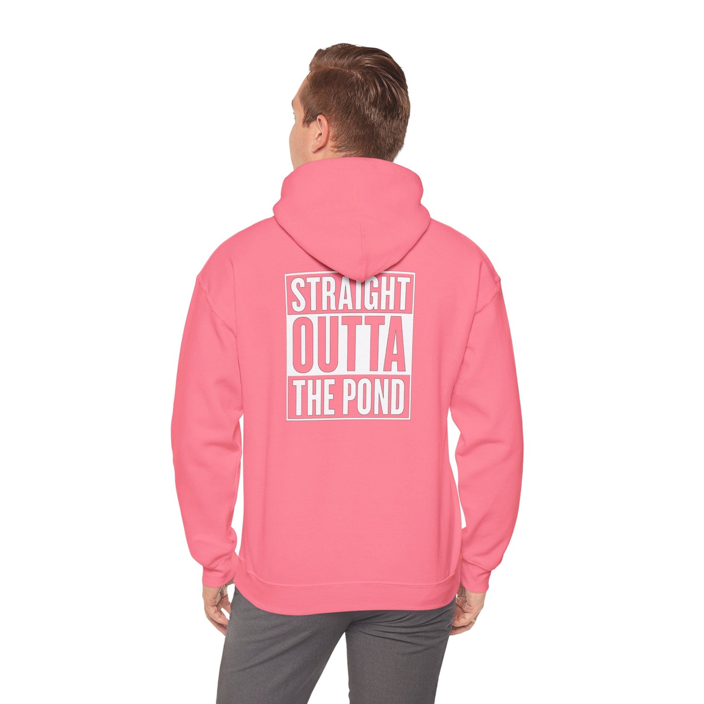 Straight Outta The Pond Hoodie
