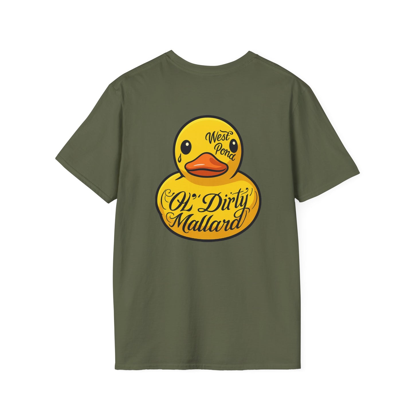 Straight Out The Pond  T-shirt