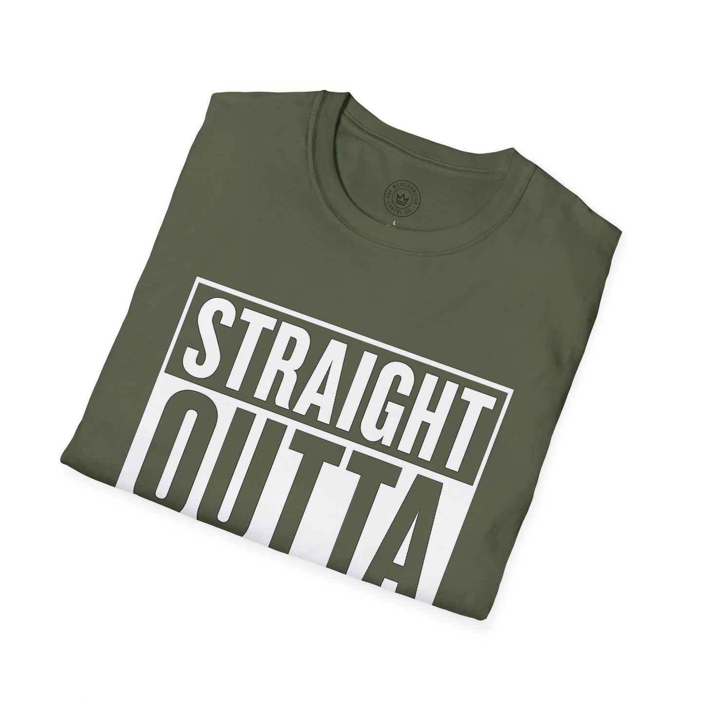 Straight Out The Pond  T-shirt