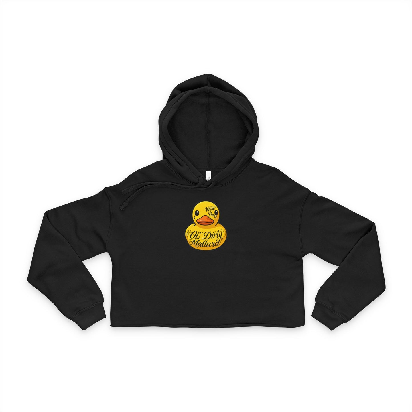 Ol Dirty Mallard Cropped Hoodie