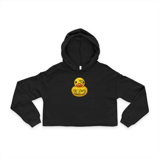 Ol Dirty Mallard Cropped Hoodie