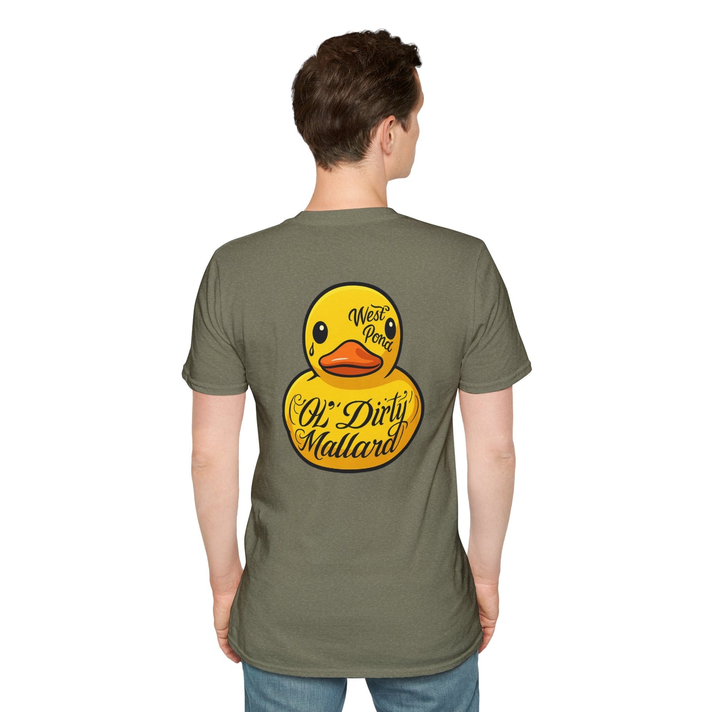 Straight Out The Pond  T-shirt