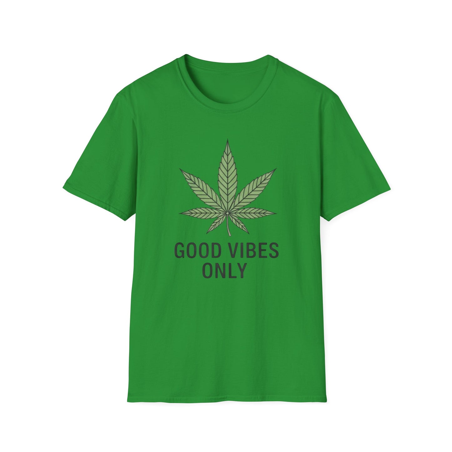 Good Vibes Leaf T-Shirt