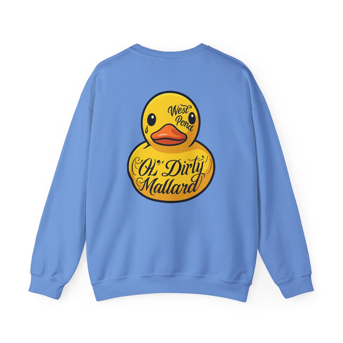 Straight Out The Pond Sweatshirt