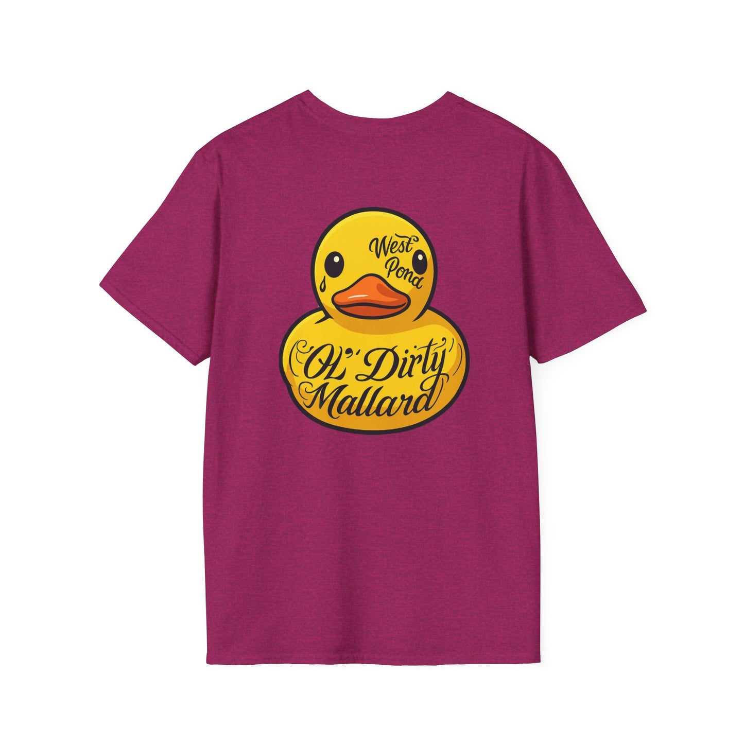 Straight Out The Pond  T-shirt