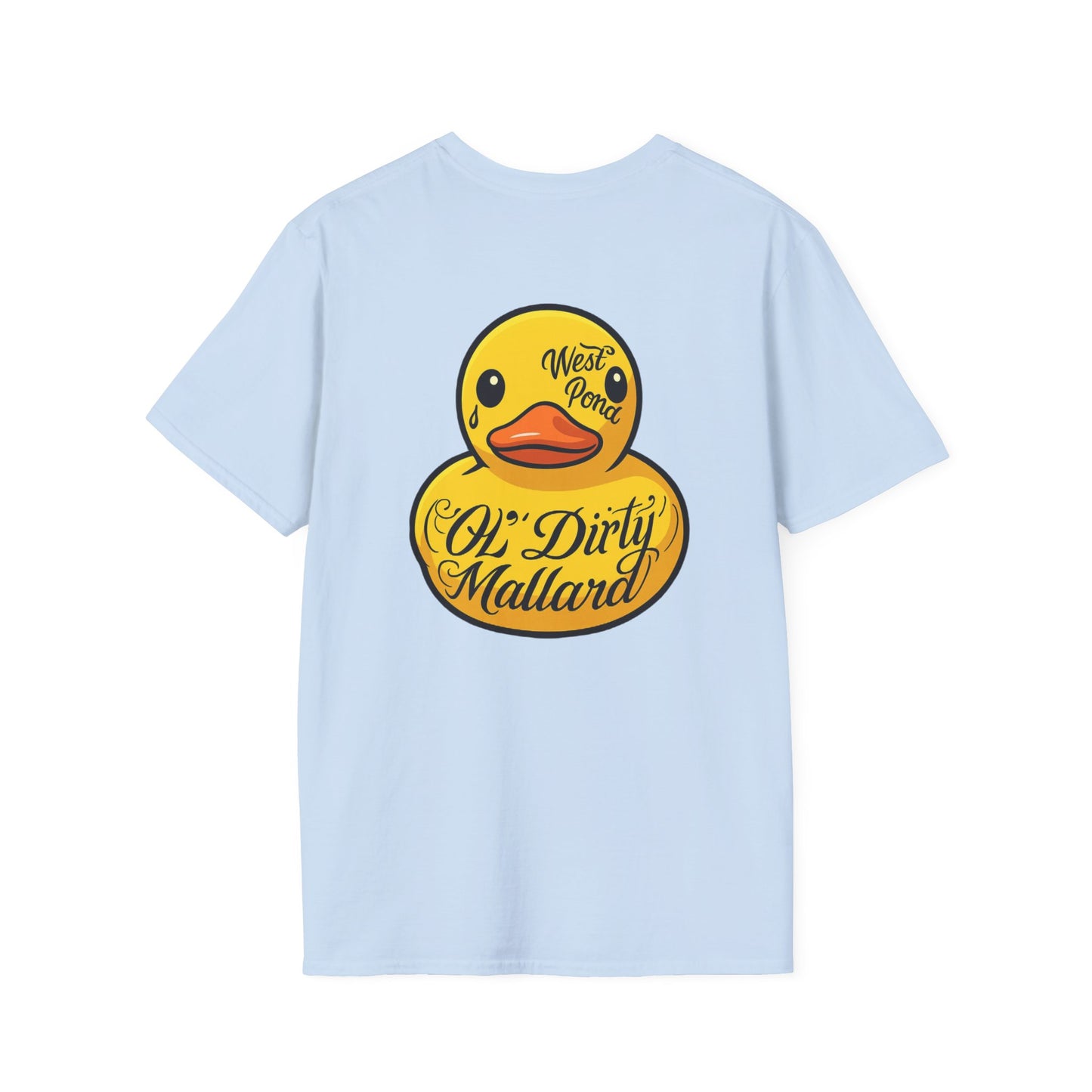 Straight Out The Pond  T-shirt