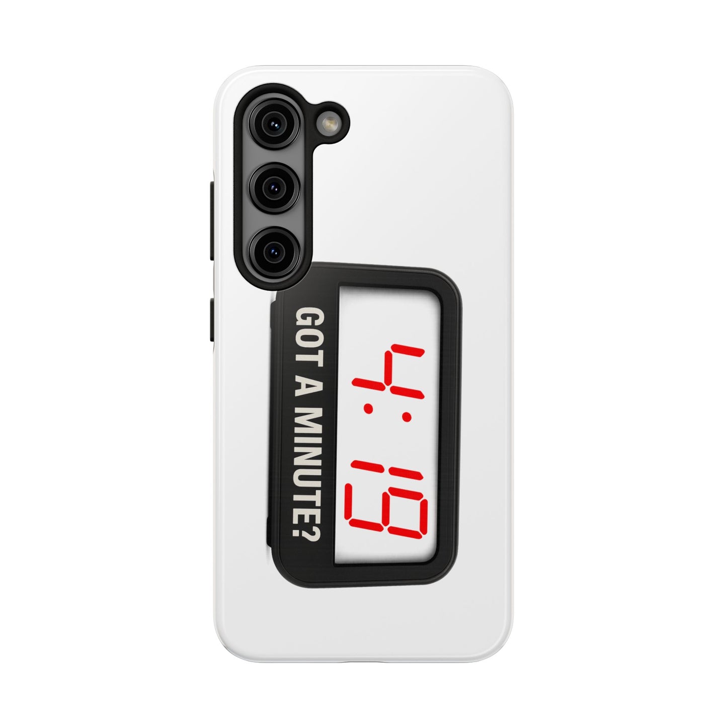 4:19 Digital Clock Phone Case