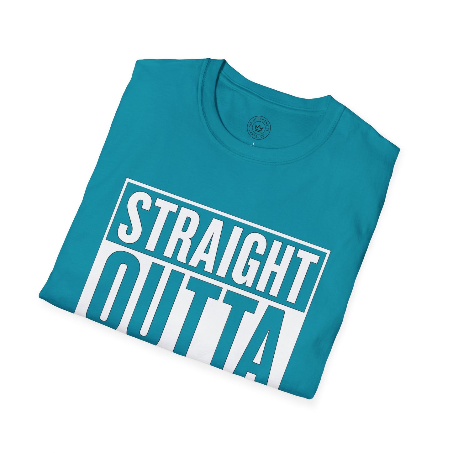 Straight Out The Pond  T-shirt