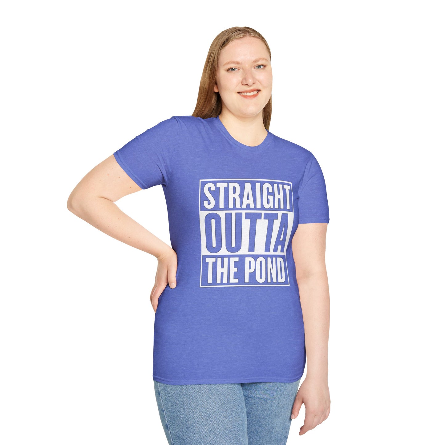 Straight Out The Pond  T-shirt