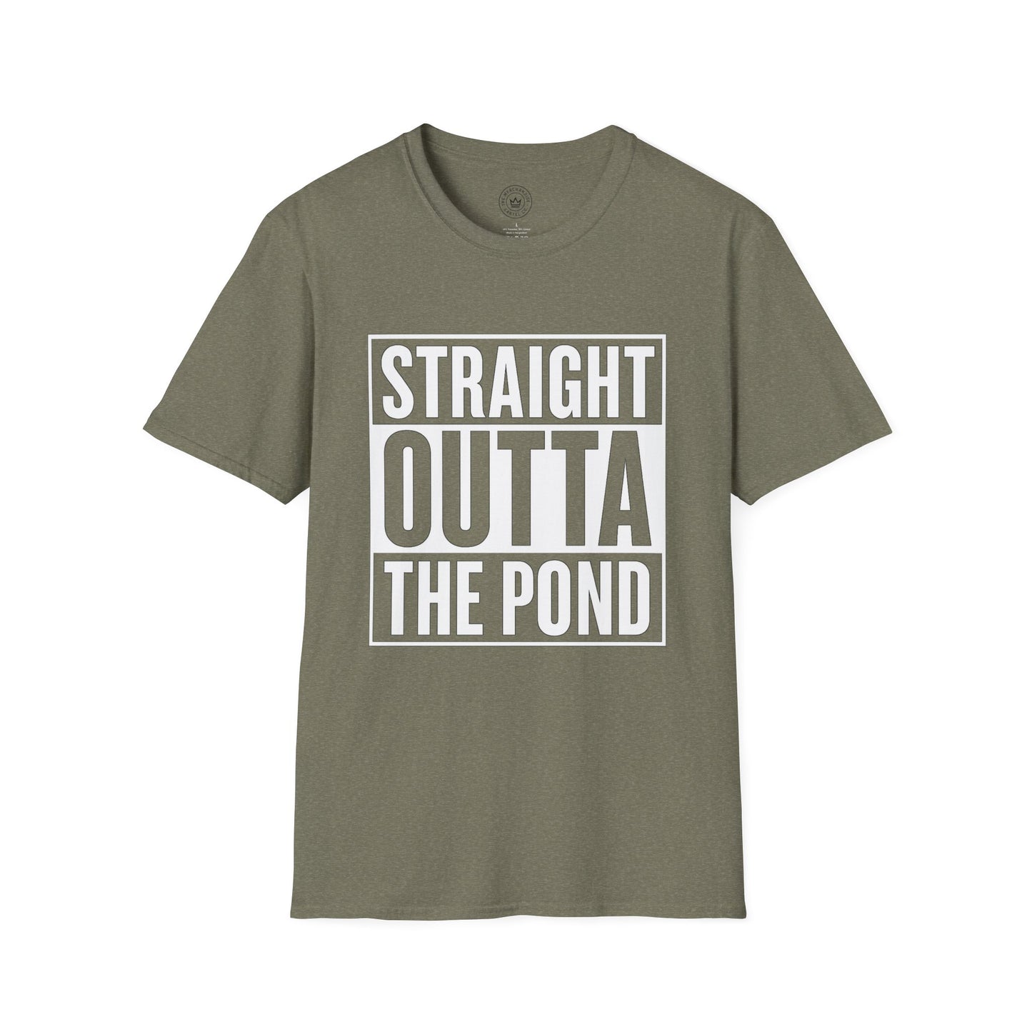 Straight Out The Pond  T-shirt
