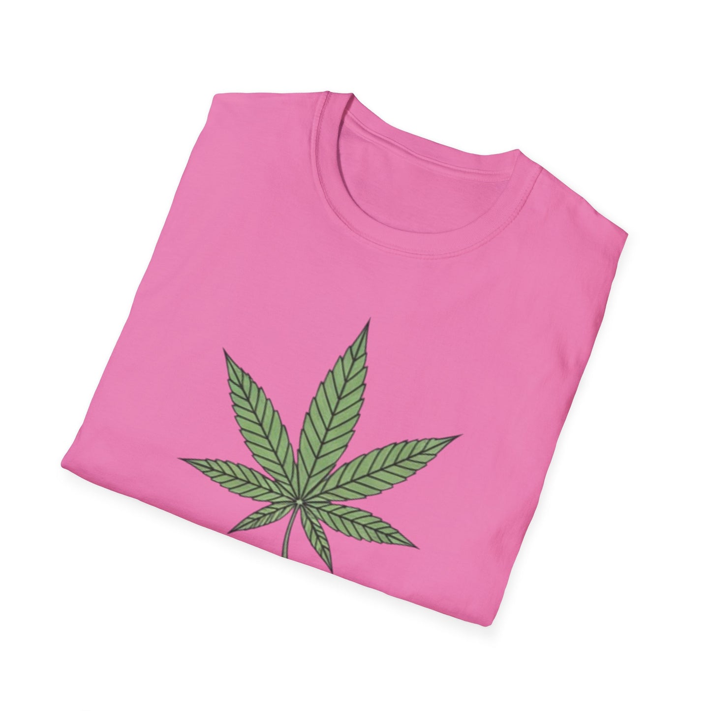 Good Vibes Leaf T-Shirt