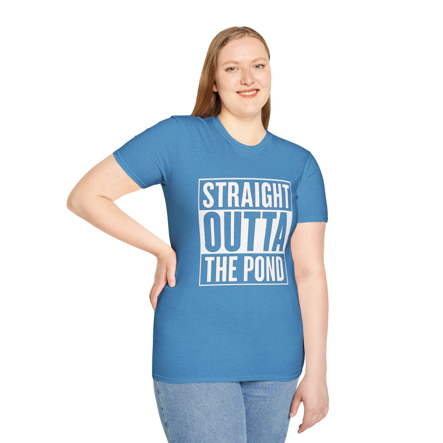 Straight Out The Pond  T-shirt