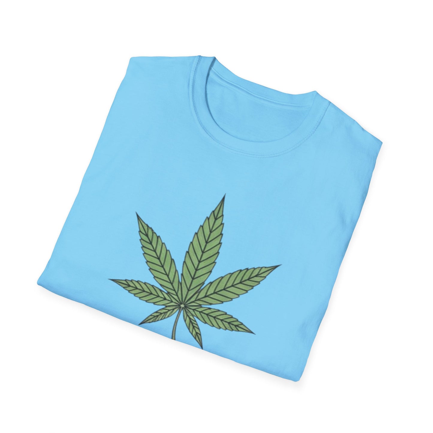 Good Vibes Leaf T-Shirt