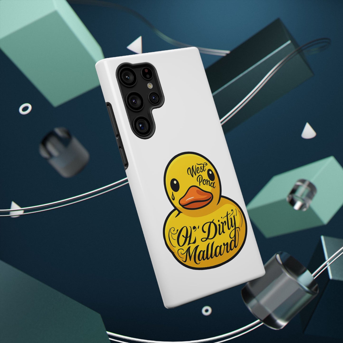Phone Case - Ol Dirty Mallard Design