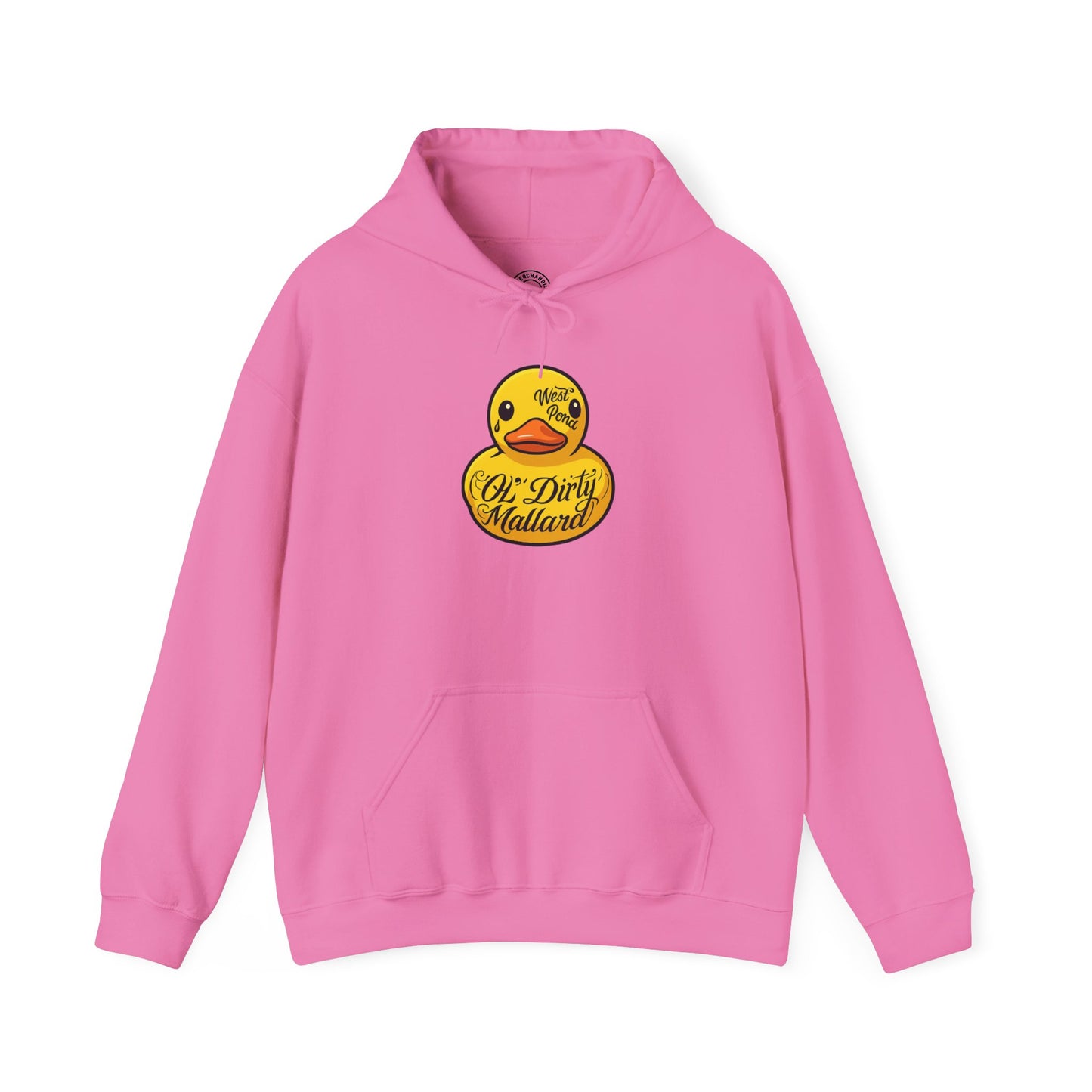 Mallard Hoodie - Ol Dirty Mallard Design
