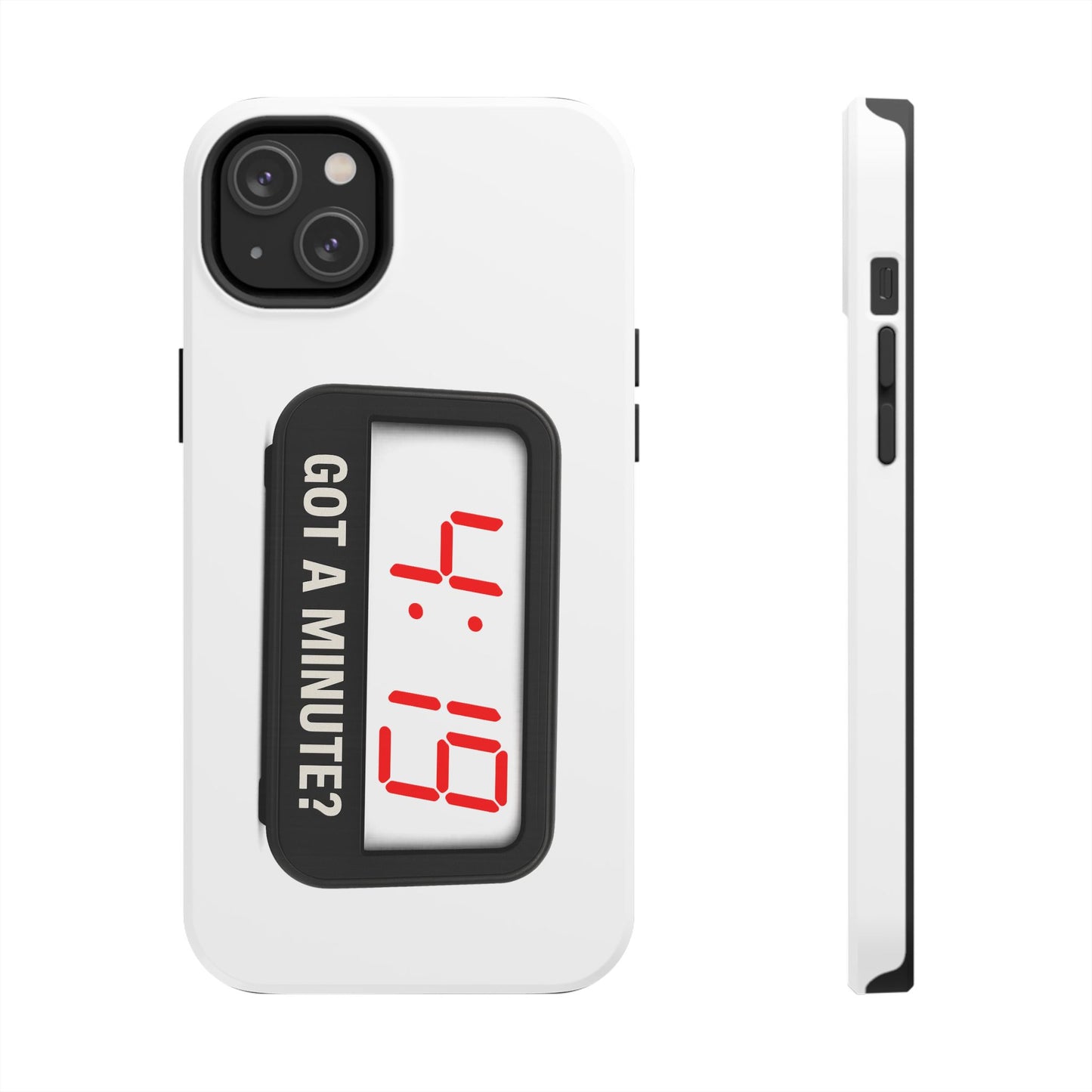 4:19 Digital Clock Phone Case