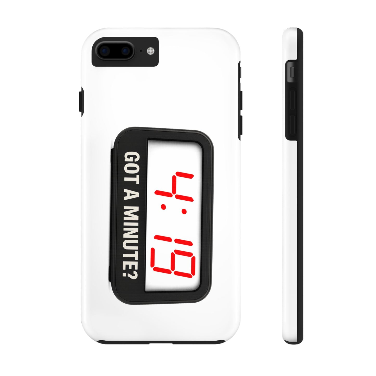 4:19 Digital Clock Phone Case