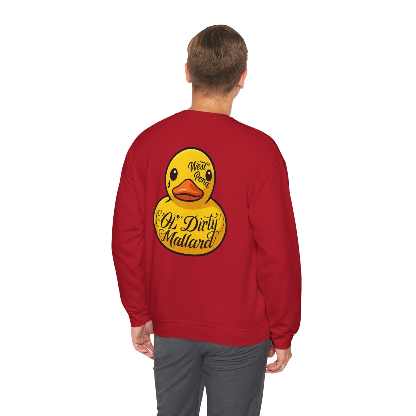 Straight Out The Pond Sweatshirt