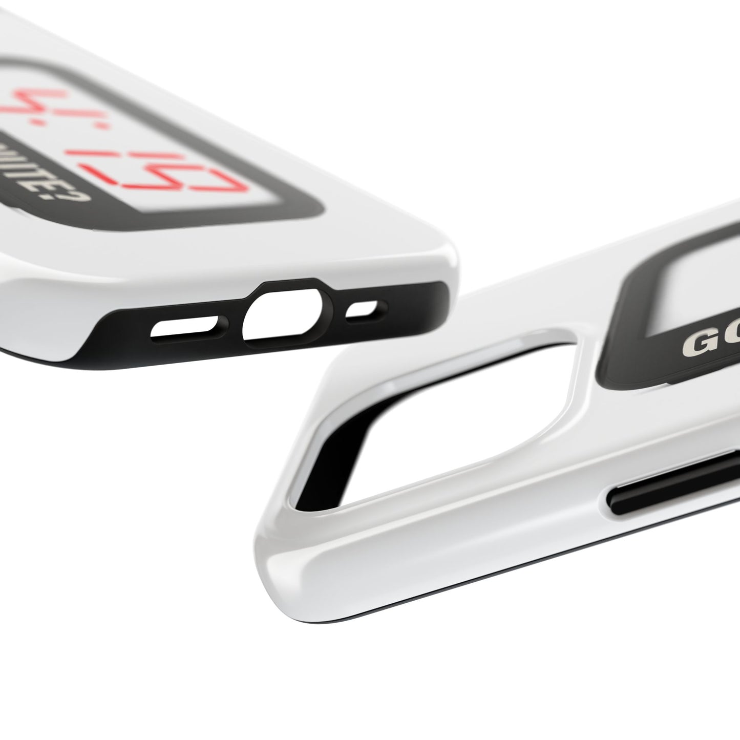 4:19 Digital Clock Phone Case