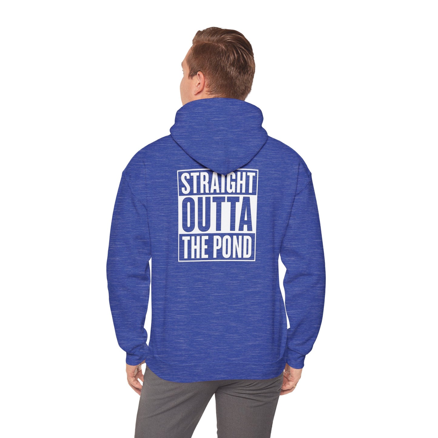Straight Outta The Pond Hoodie