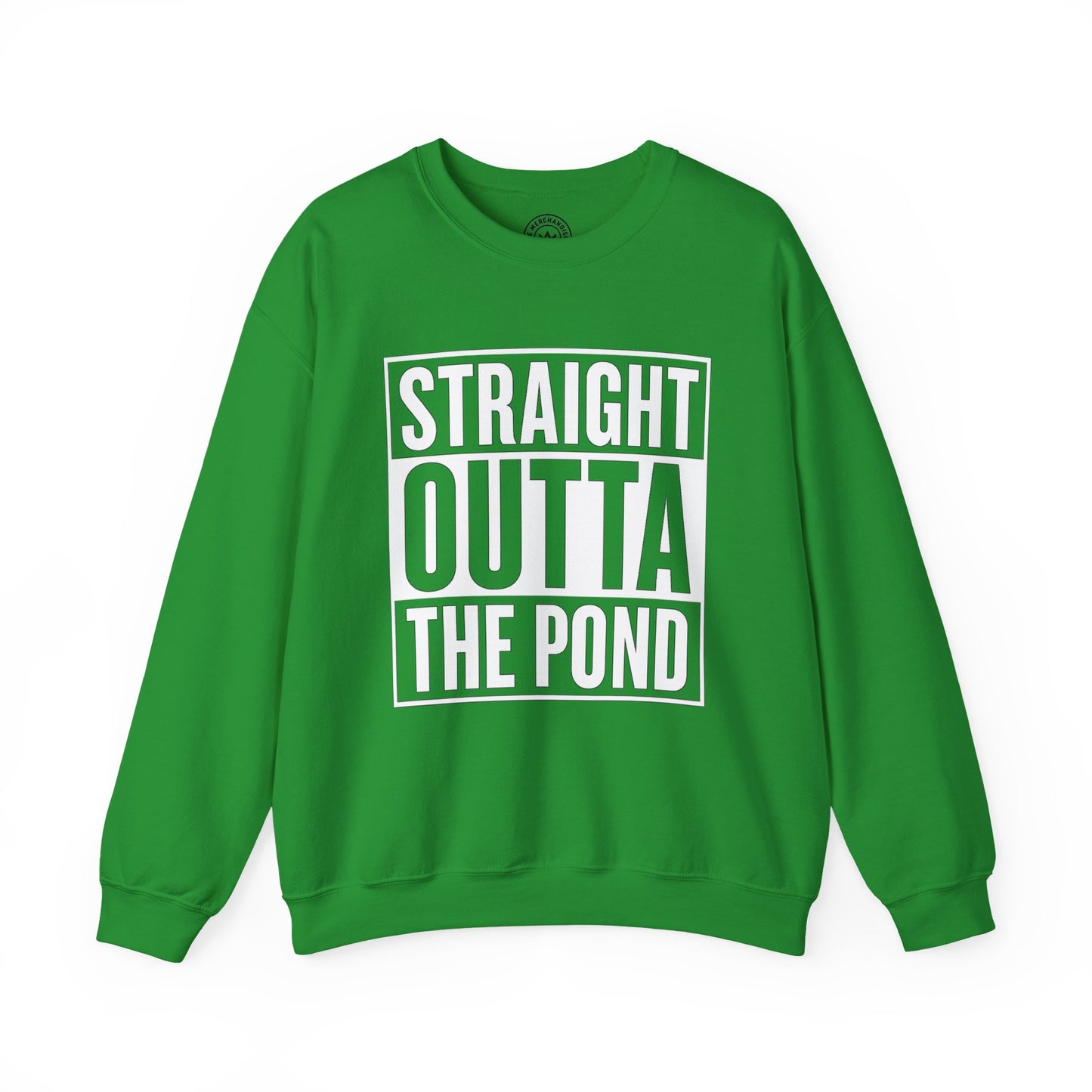 Straight Out The Pond Sweatshirt