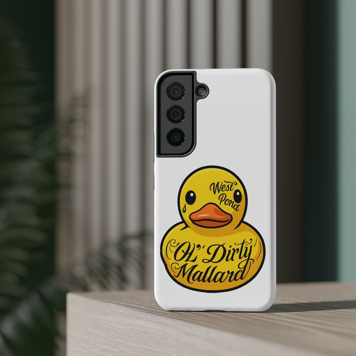 Phone Case - Ol Dirty Mallard Design
