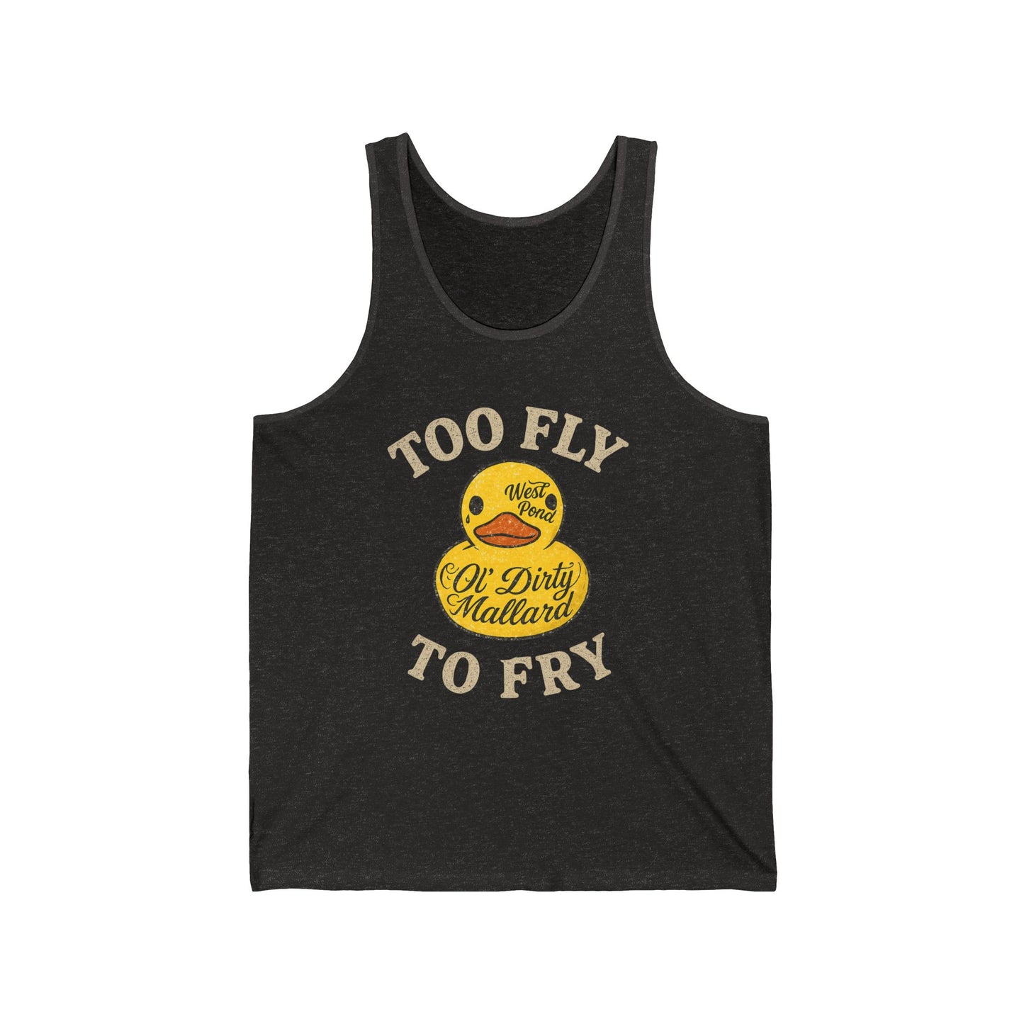 Too Fly to Fry Tank Top