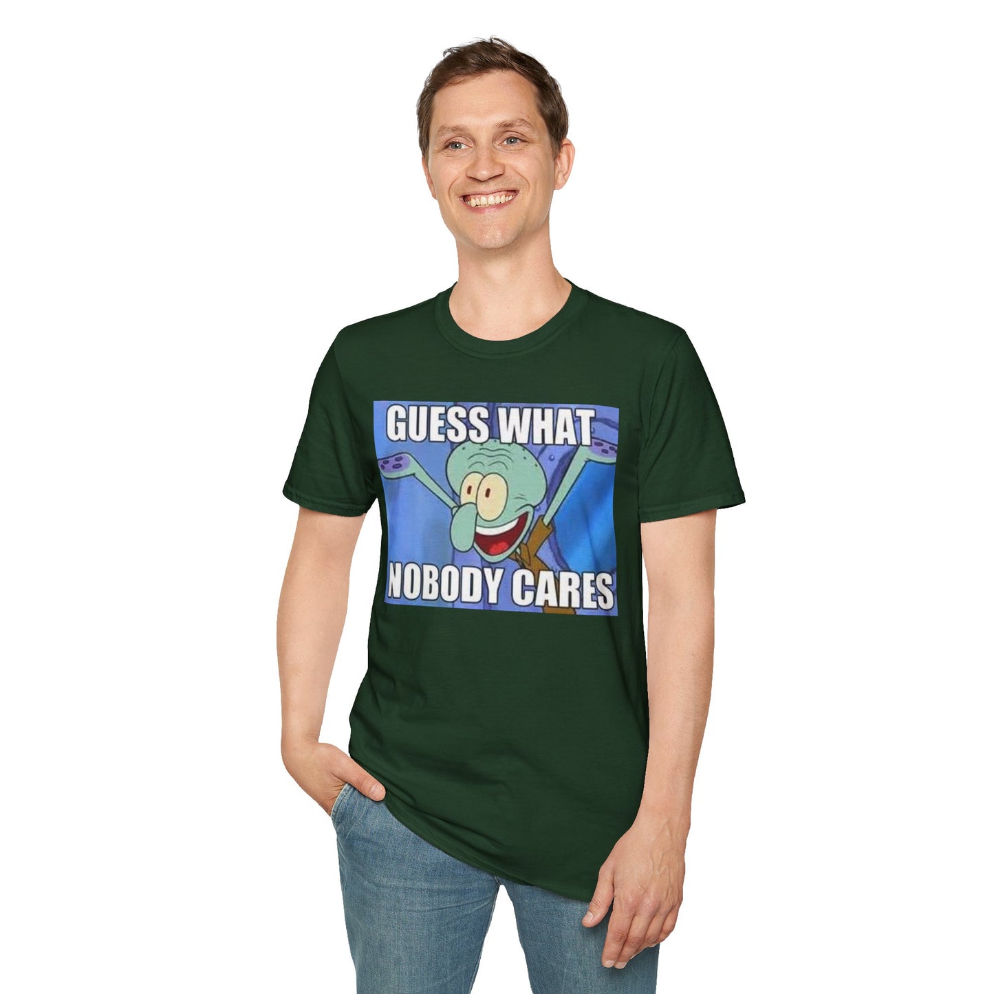 Nobody Cares Tshirt