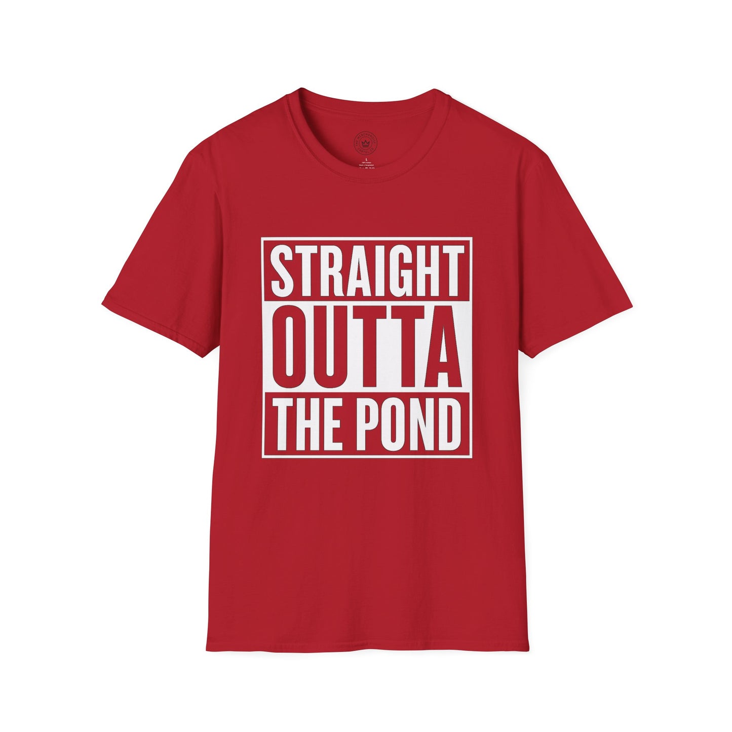 Straight Out The Pond  T-shirt