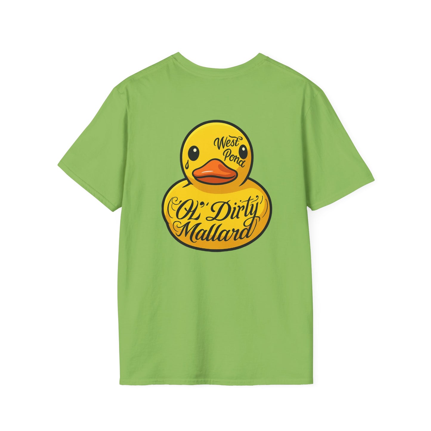 Straight Out The Pond  T-shirt