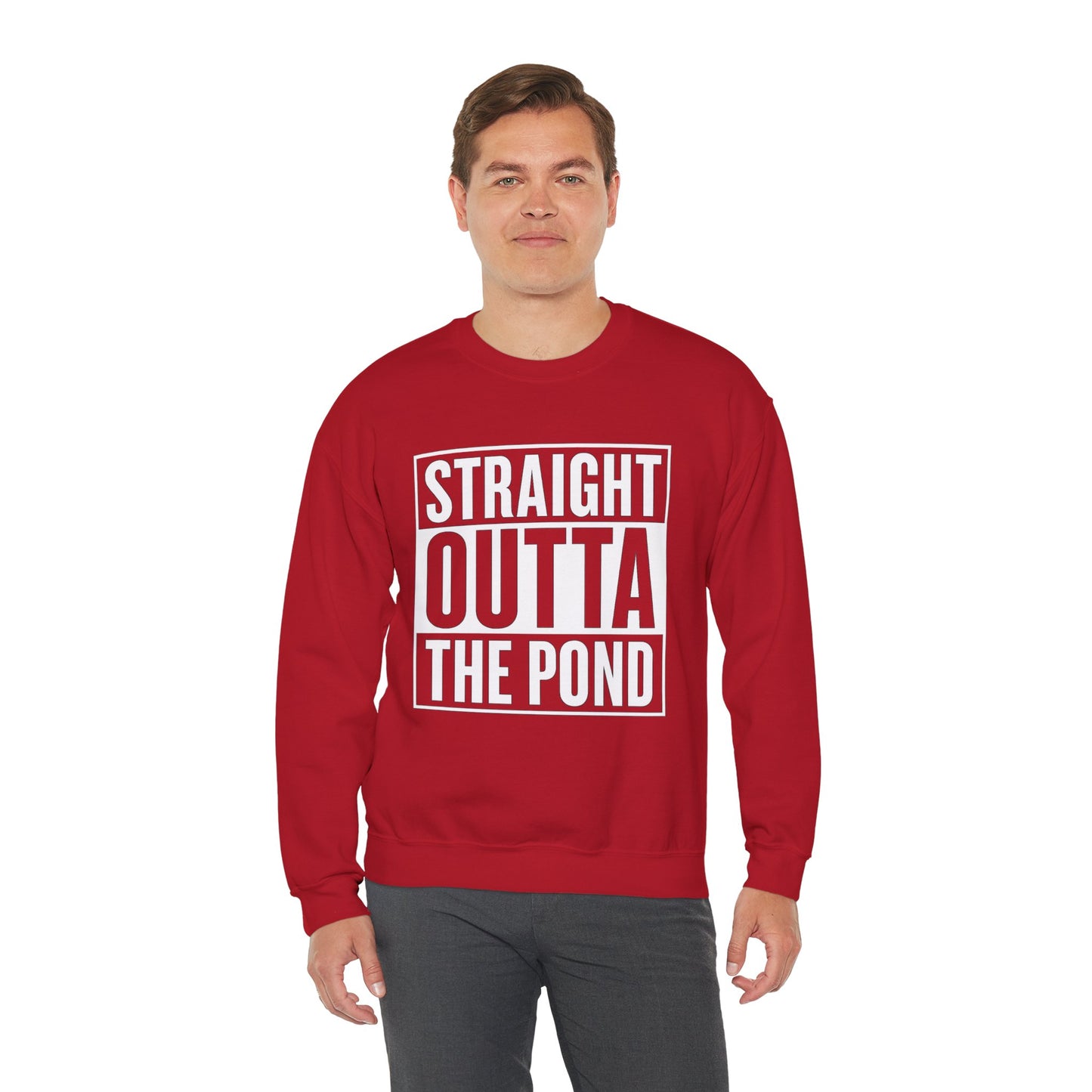 Straight Out The Pond Sweatshirt