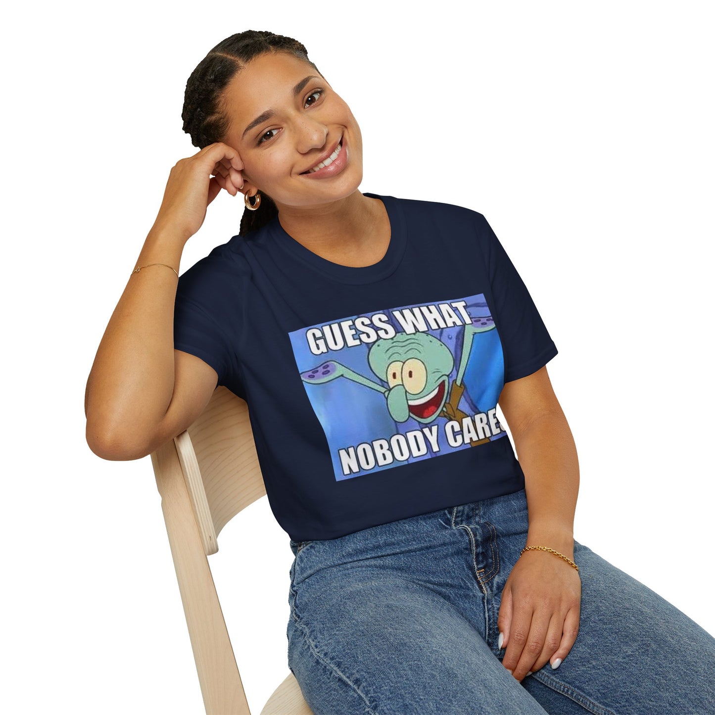 Nobody Cares Tshirt