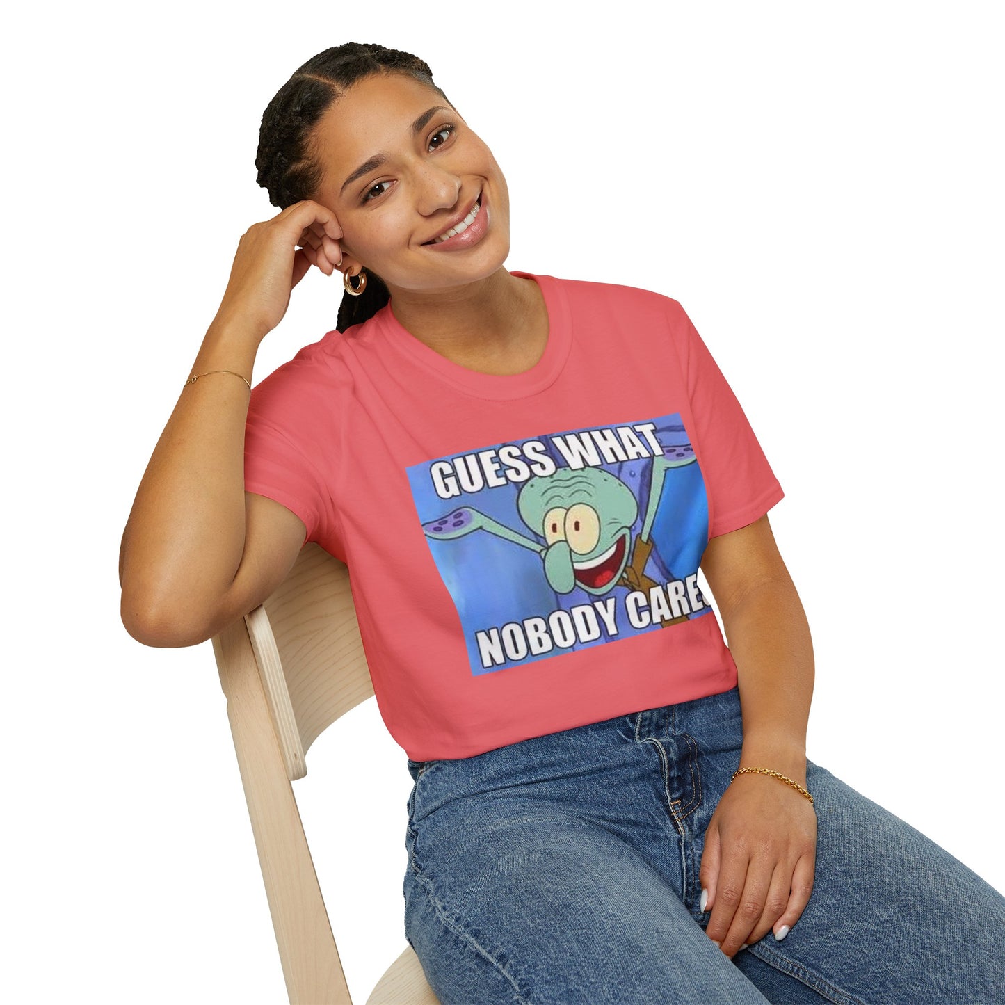 Nobody Cares Tshirt